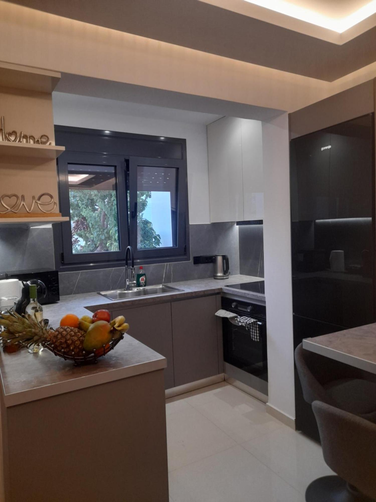 Prifti Luxury Apartment Faliraki Zimmer foto